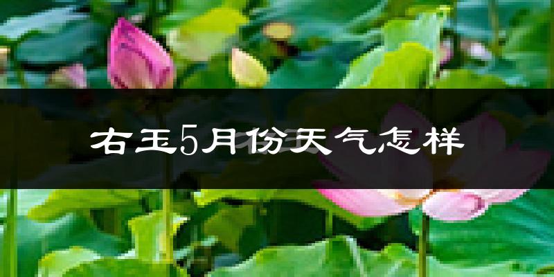 右玉县5月份天气如何?很冷吗?