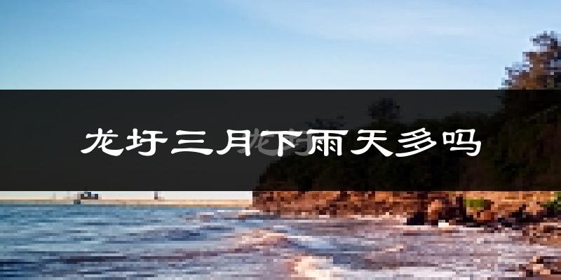 龙圩三月下雨天多吗?龙圩3月份降雨量多少?