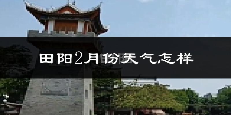 田阳县2月份天气如何?冷吗?