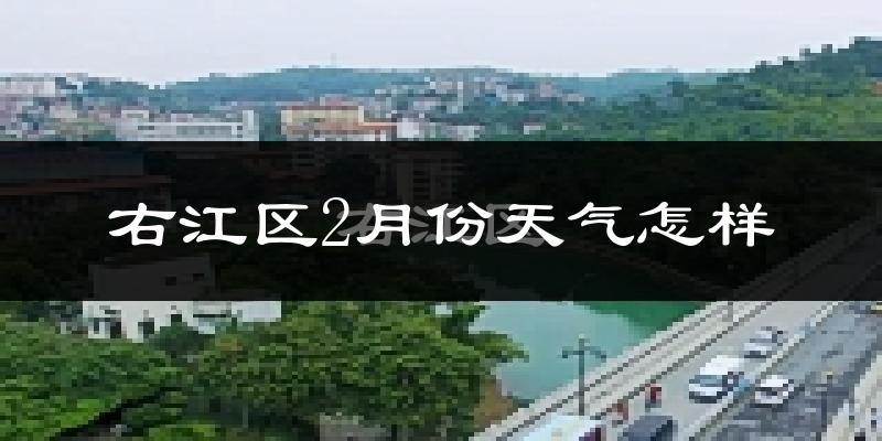 右江区2月份天气怎样?右江区二月冷不冷?