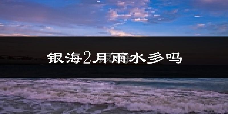银海2月雨水多吗?